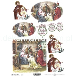 Papier ryżowy A4 R0271